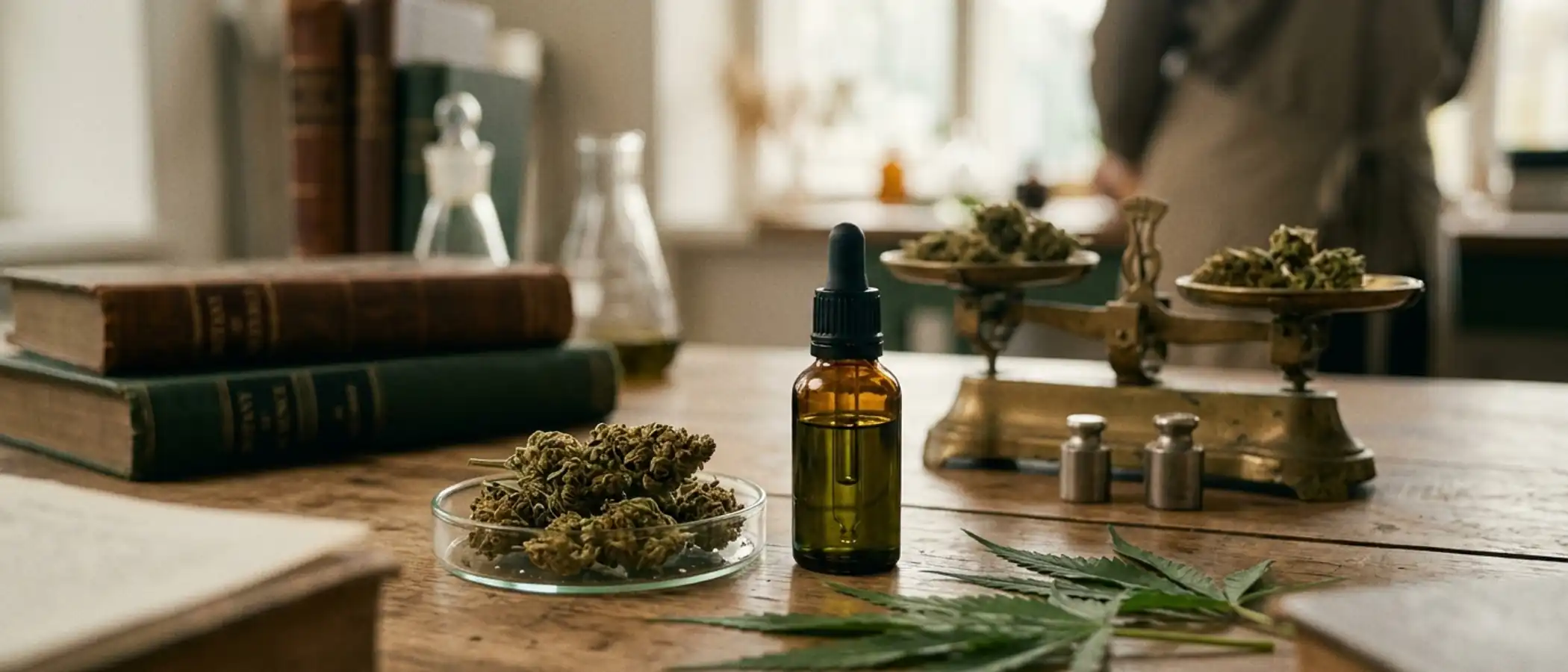 Cannabidiol (CBD) — redaktionelles Titelbild von CBDWissen