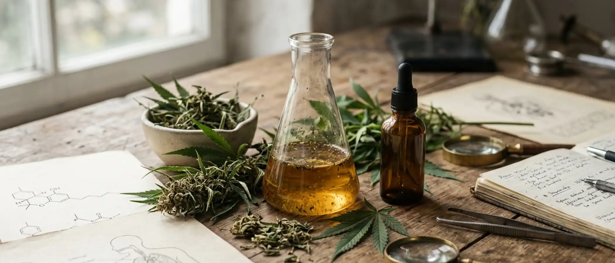 Endocannabinoid-System (ECS) — redaktionelles Titelbild von CBDWissen