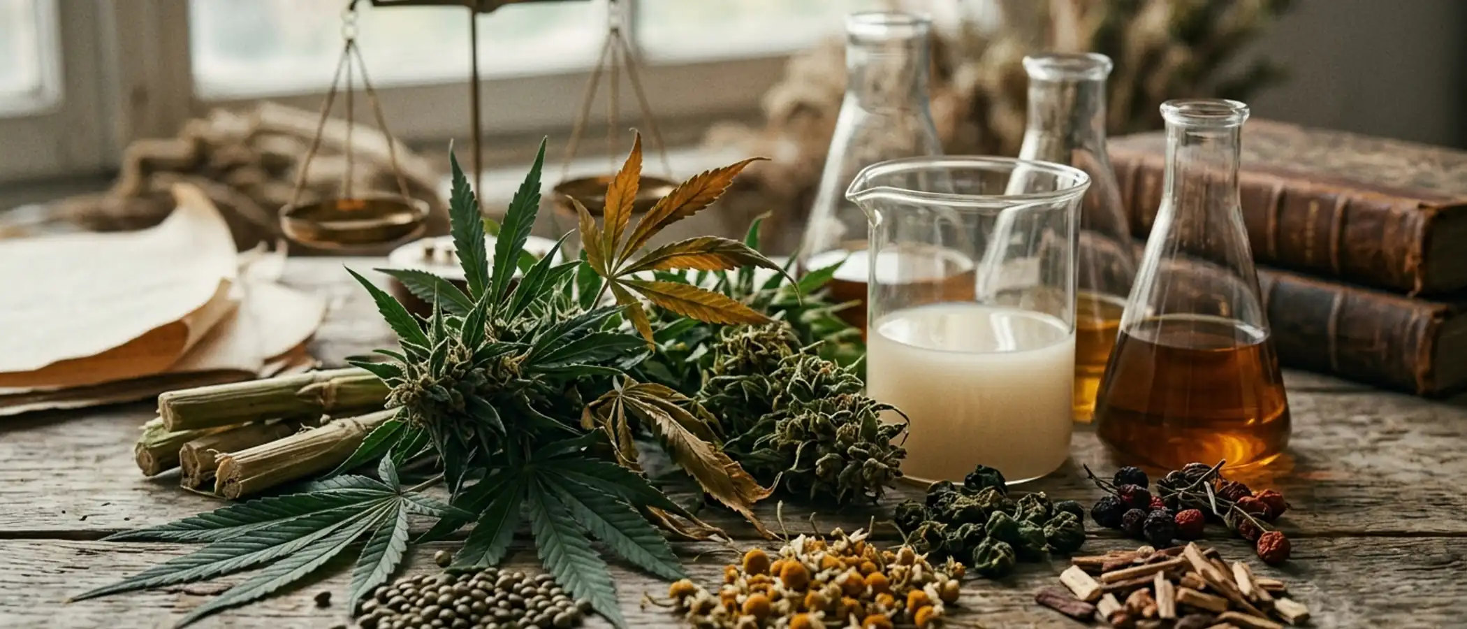Flavonoide — redaktionelles Titelbild von CBDWissen