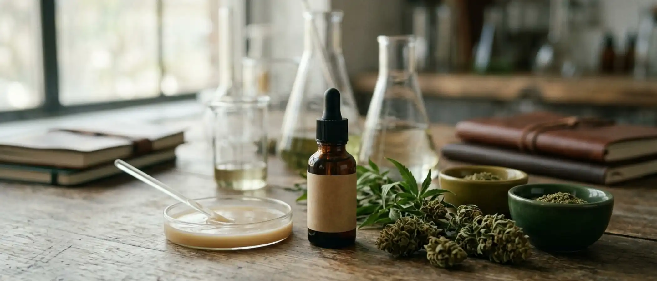 Liposomales CBD — redaktionelles Titelbild von CBDWissen