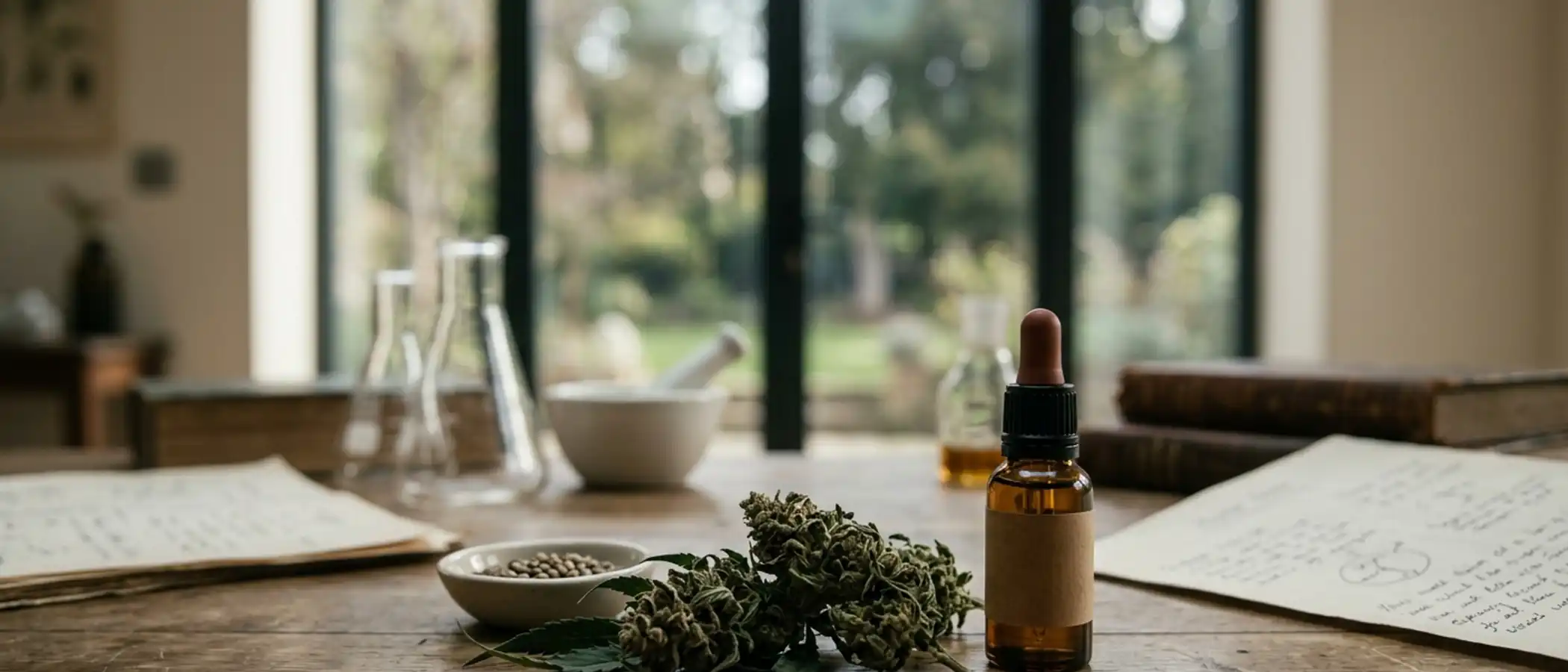 Abhängigkeitspotenzial von CBD — redaktionelles Titelbild von CBDWissen