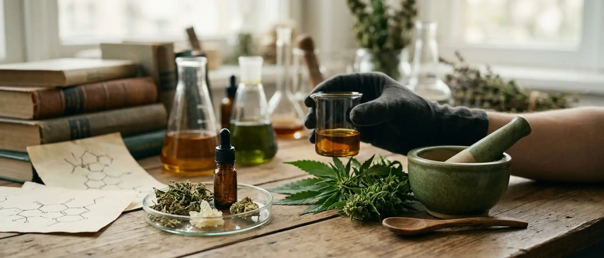 Psychoaktivität von CBD — redaktionelles Titelbild von CBDWissen