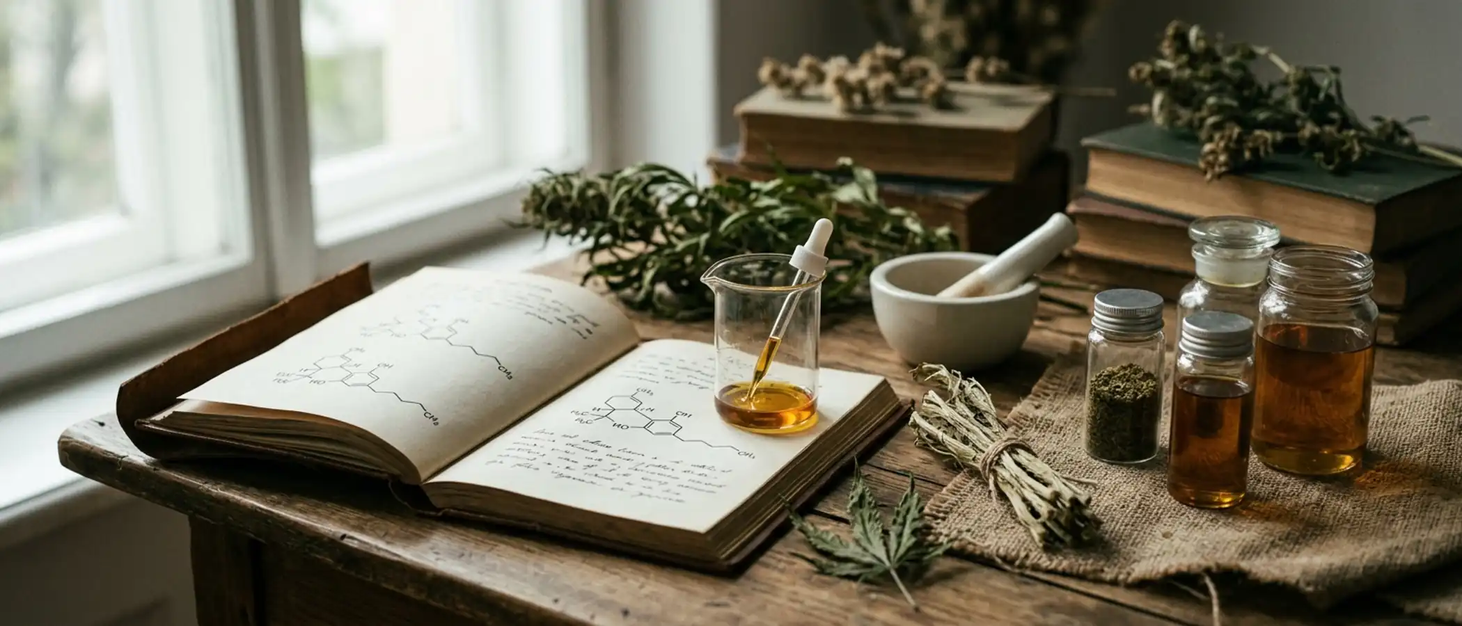 Novel-Food-Status von Cannabidiol (CBD) — redaktionelles Titelbild von CBDWissen