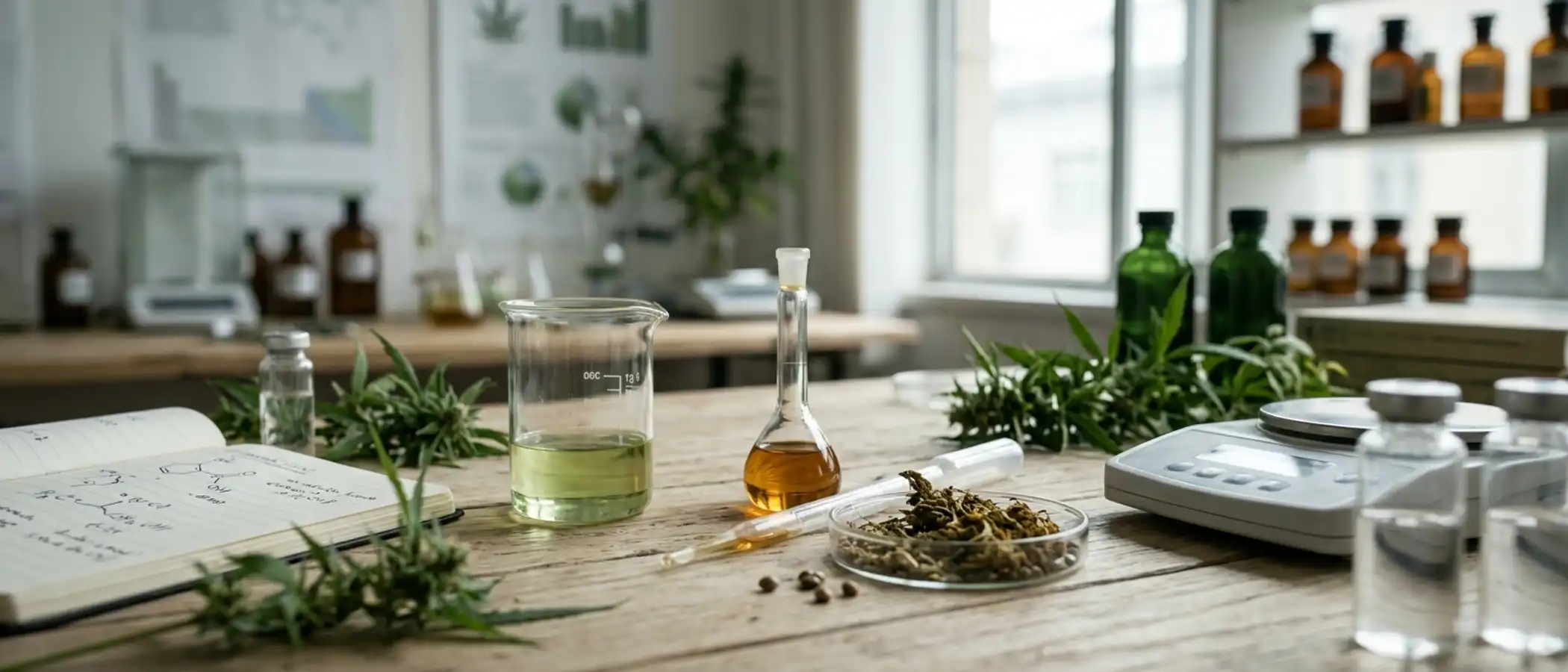 THC-Grenzwerte bei CBD-Produkten — redaktionelles Titelbild von CBDWissen