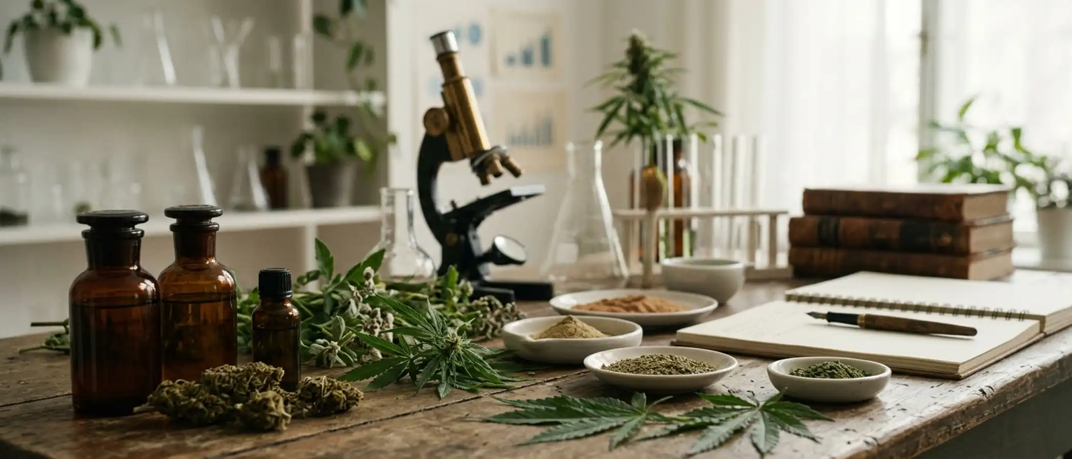 Wechselwirkungen von CBD mit Medikamenten — redaktionelles Titelbild von CBDWissen