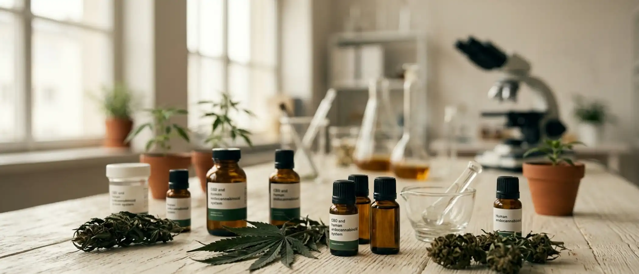 Wirkmechanismus von Cannabidiol — redaktionelles Titelbild von CBDWissen