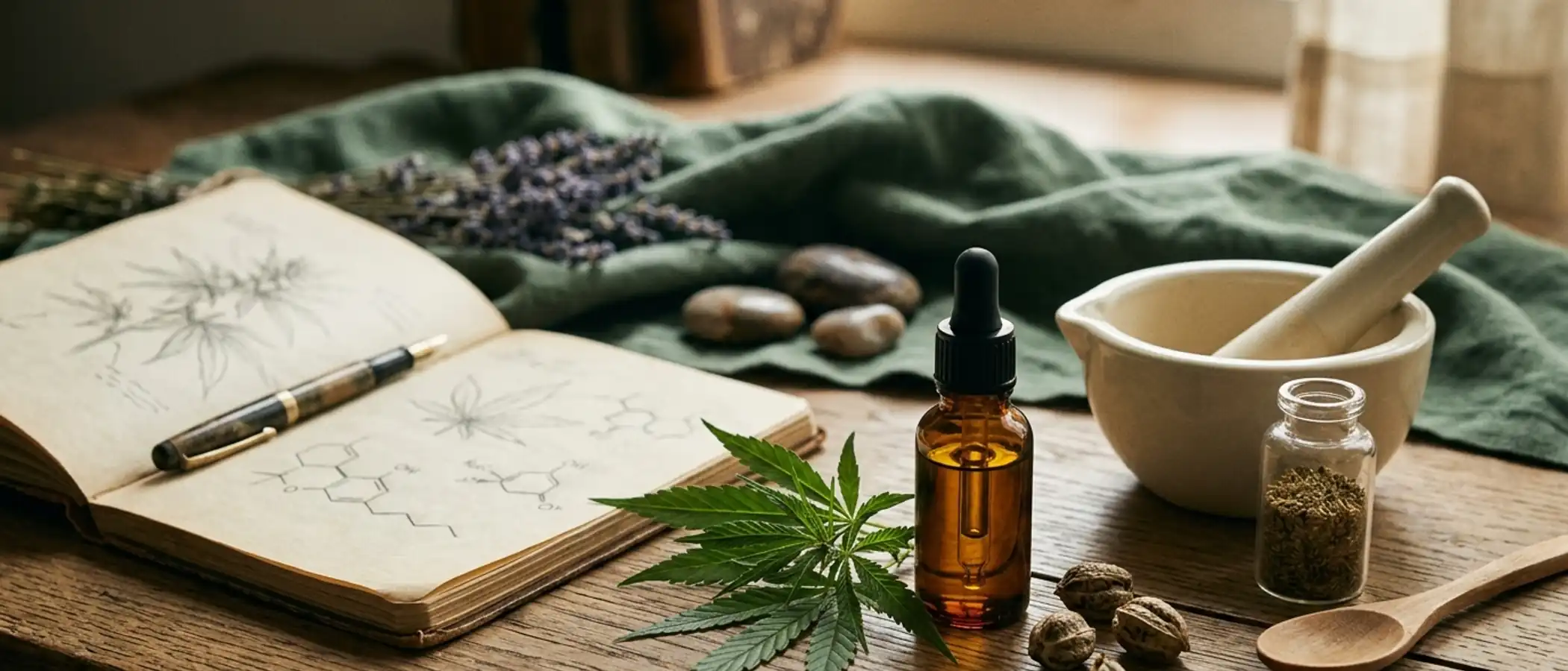 Wirkungseintritt und Wirkdauer von CBD — redaktionelles Titelbild von CBDWissen